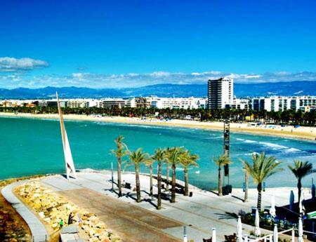 Sunflat Holidays Vila Beach Economic Aparment Cambrils Dış mekan fotoğraf